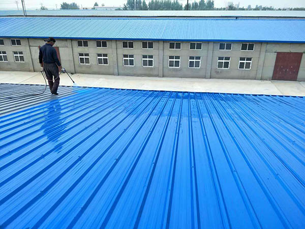 鼎城 彩钢瓦喷漆翻新工业厂房、仓库